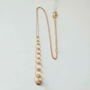 Argento Vivo Sterling Silver Beaded Pendant Necklace